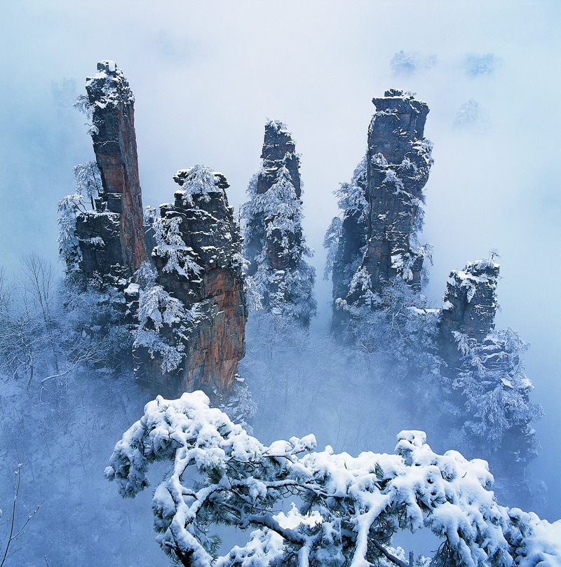 喜樂B線：張家界經(jīng)典行程喜樂三日游（含袁家界、寶峰湖。張家界最佳旅游路線）