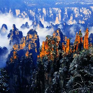 喜樂G線：天門山、天門洞、張家界、寶峰湖/黃龍洞、天子山三晚四日游