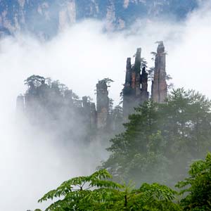 休閑自駕F線：張家界、袁家界、天門山、鳳凰古城、沱江泛舟四晚五日游