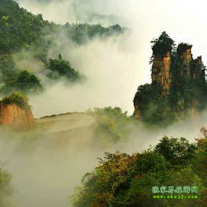 【喜樂拼團線路】張家界、寶峰湖、天門山、天子山、猛洞河漂流三晚四日游